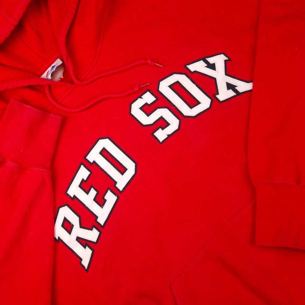 Vintage Boston Red Sox Hoodie Size XXL - image 3