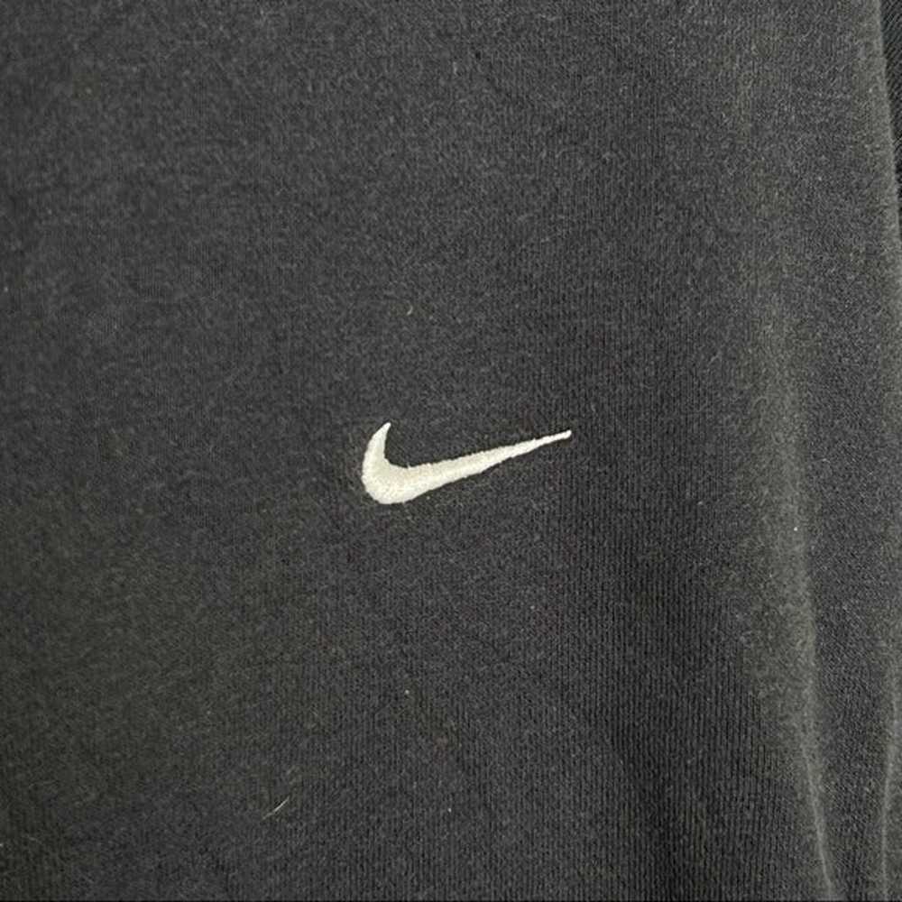 VTG Y2K 2000s Nike check logo embroidered hoodie … - image 7