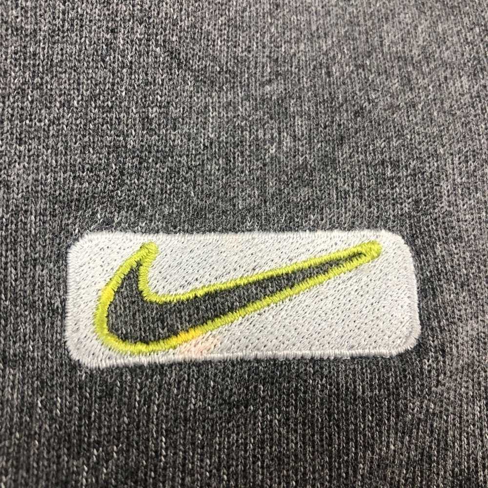 Vintage center check Nike hoodie - image 4