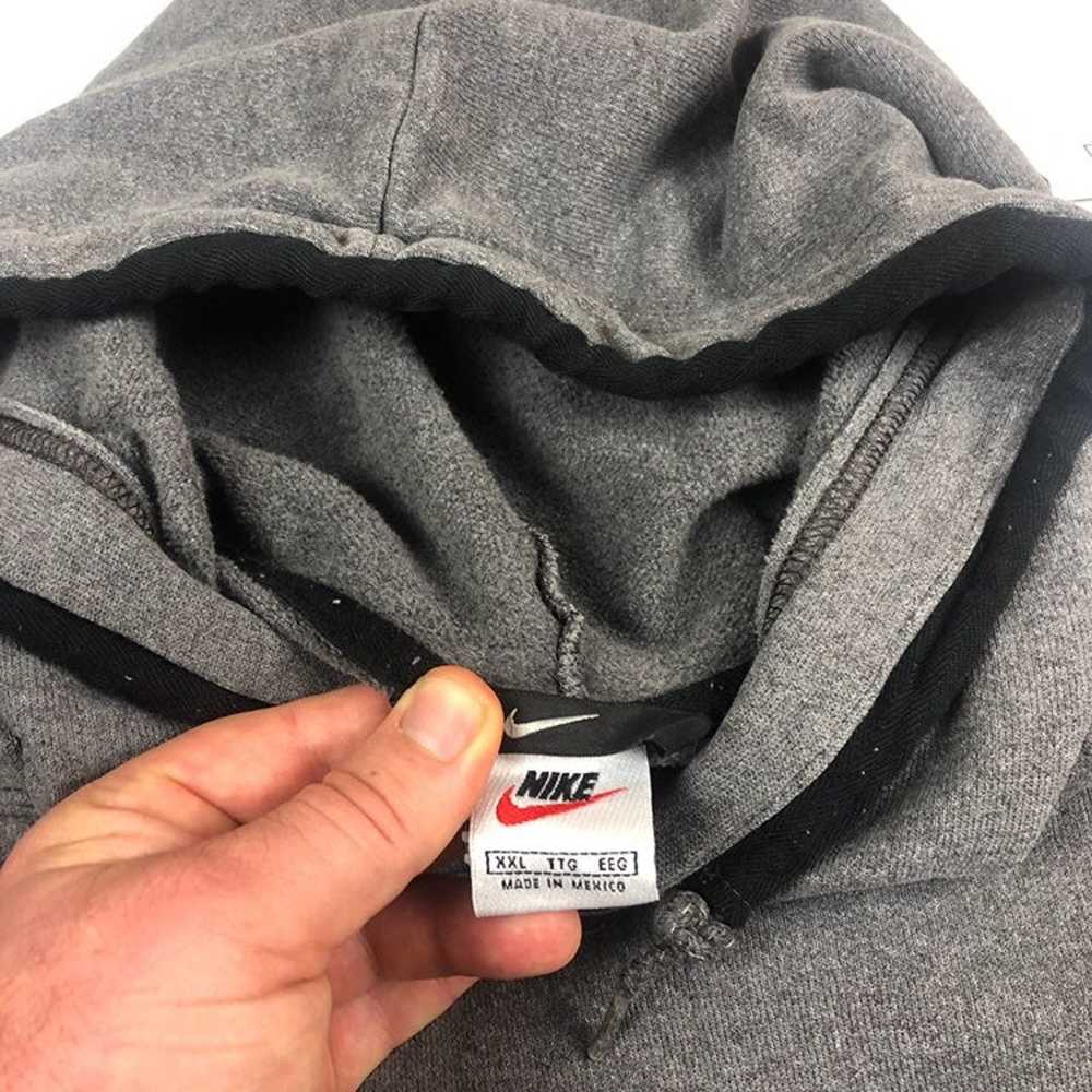 Vintage center check Nike hoodie - image 5