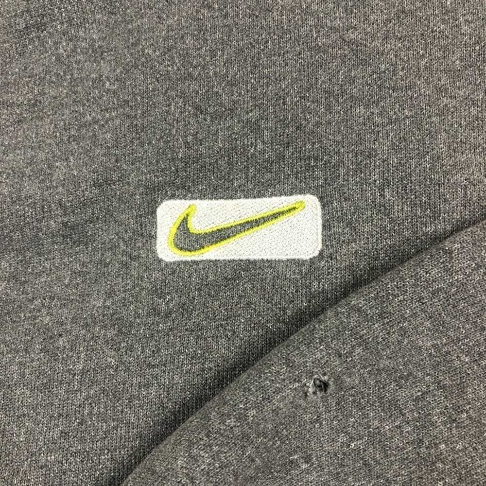 Vintage center check Nike hoodie - image 6