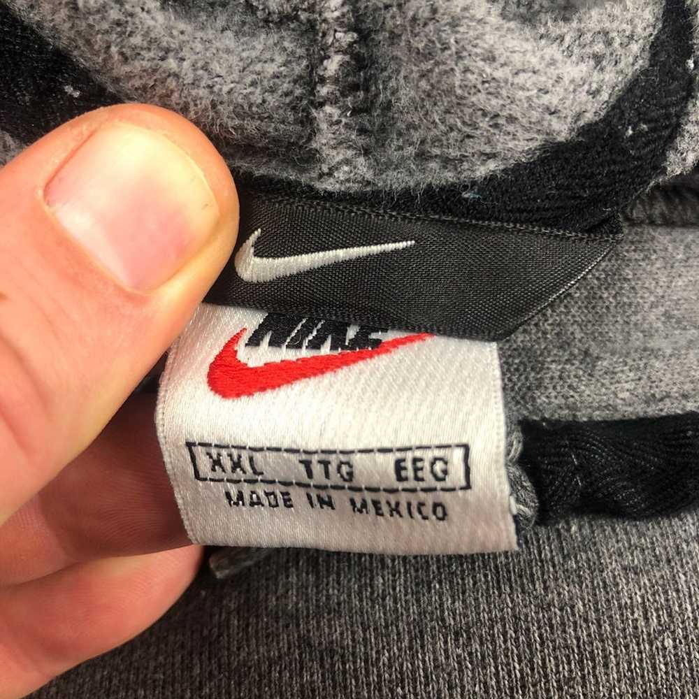Vintage center check Nike hoodie - image 7