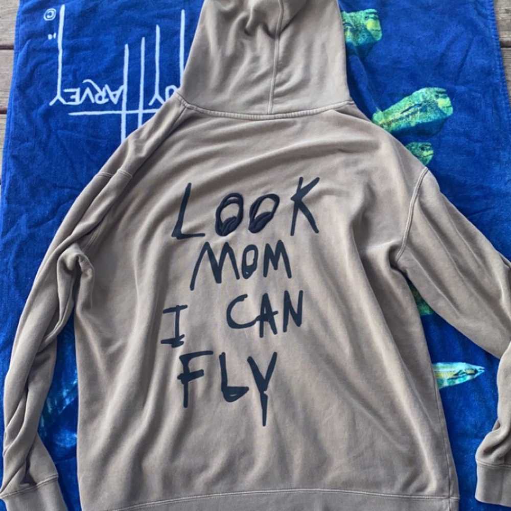 Travis Scott Astroworld Look Mom I Can Fly Hoodie - image 2