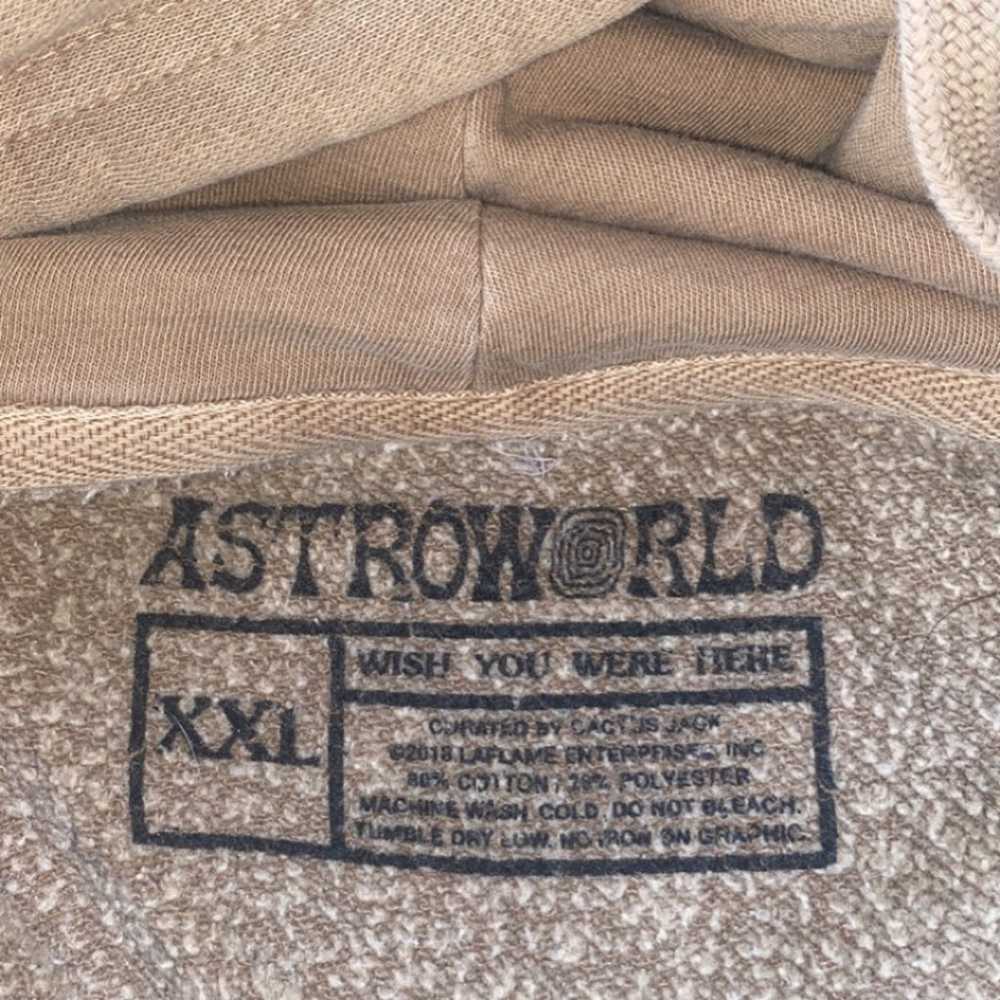 Travis Scott Astroworld Look Mom I Can Fly Hoodie - image 3