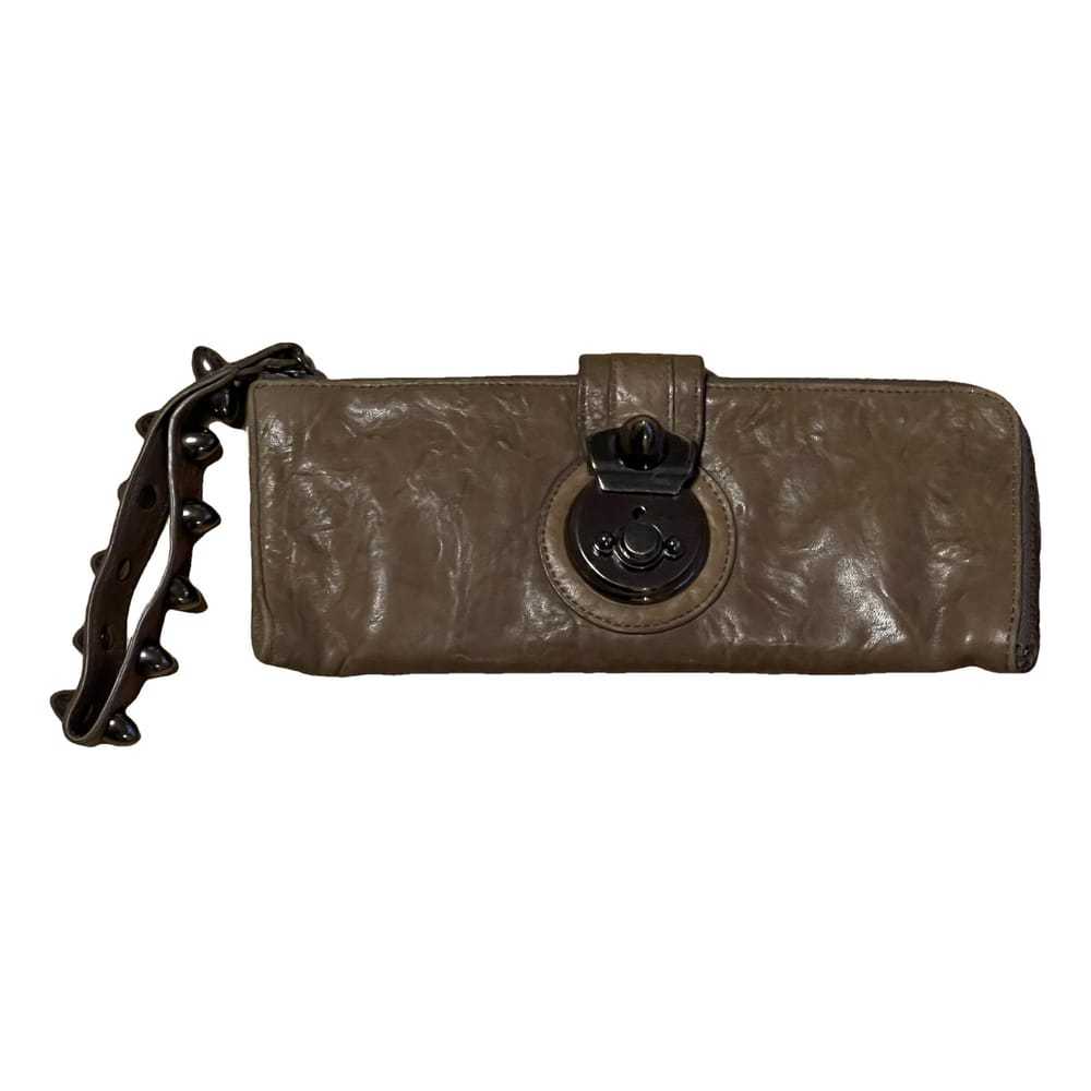 Thomas Wylde Leather clutch bag - image 1