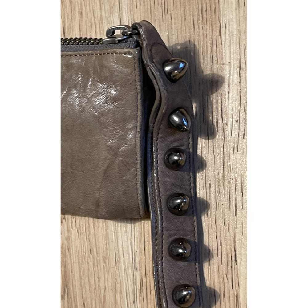 Thomas Wylde Leather clutch bag - image 4
