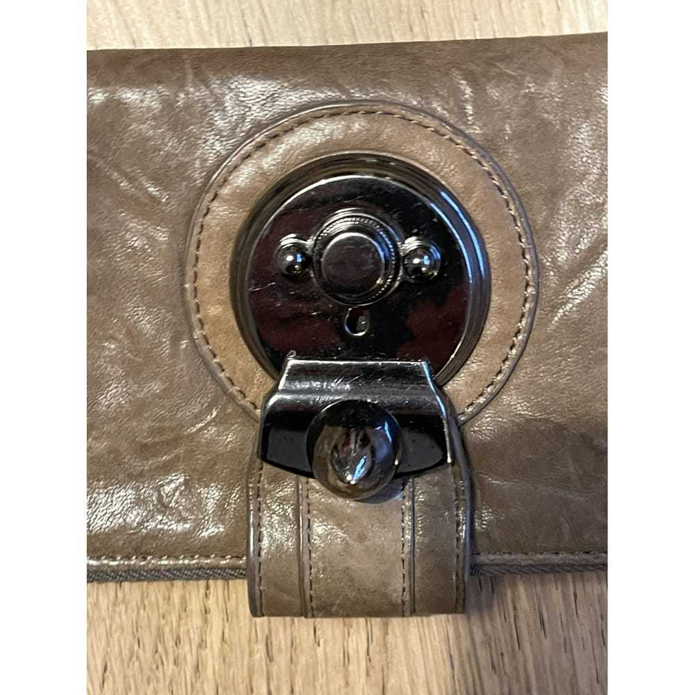 Thomas Wylde Leather clutch bag - image 5