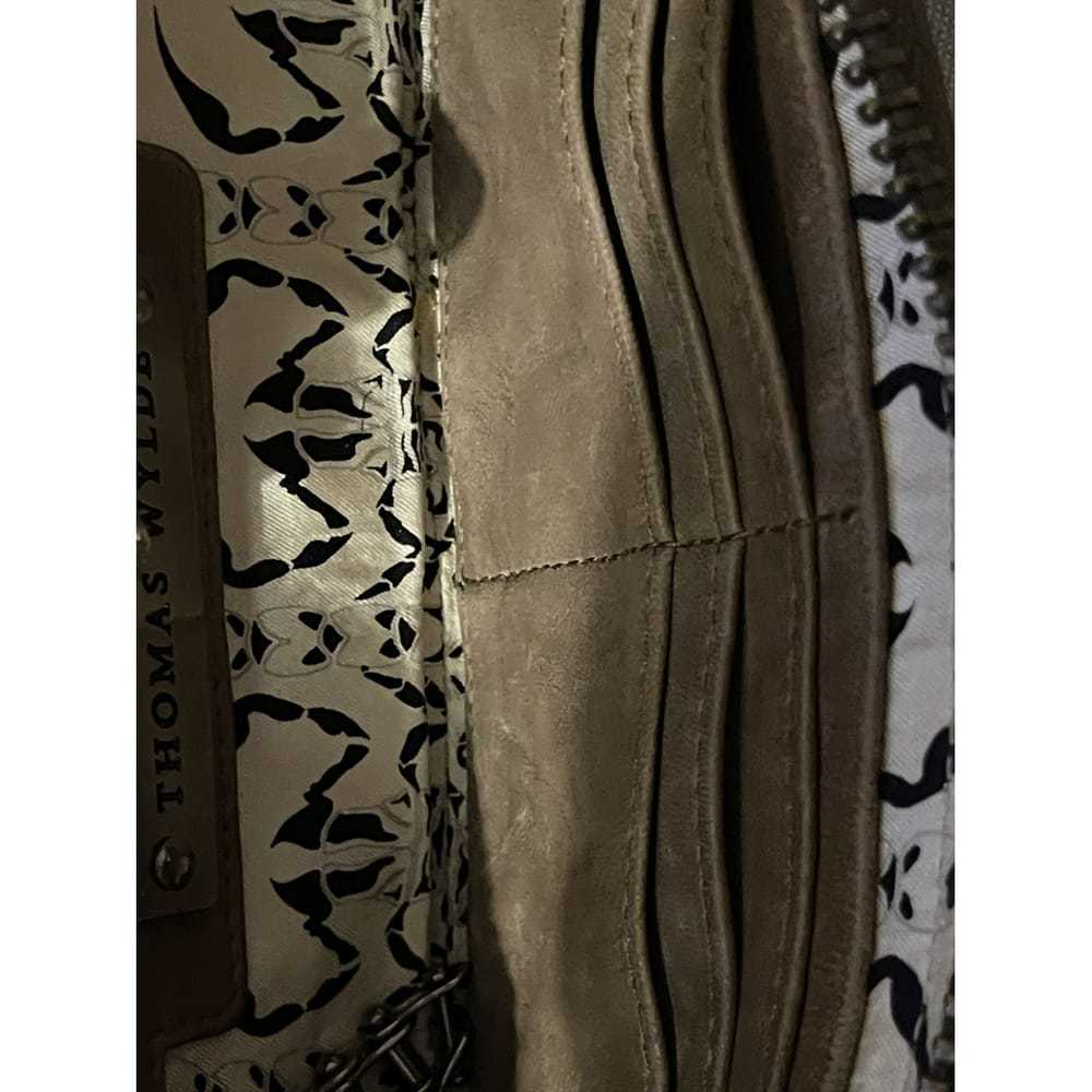 Thomas Wylde Leather clutch bag - image 9