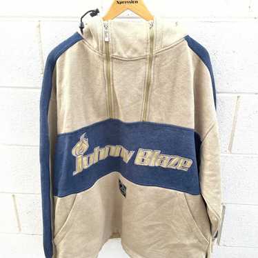 Vintage Johnny Blaze Method Man Rap Music Merch H… - image 1