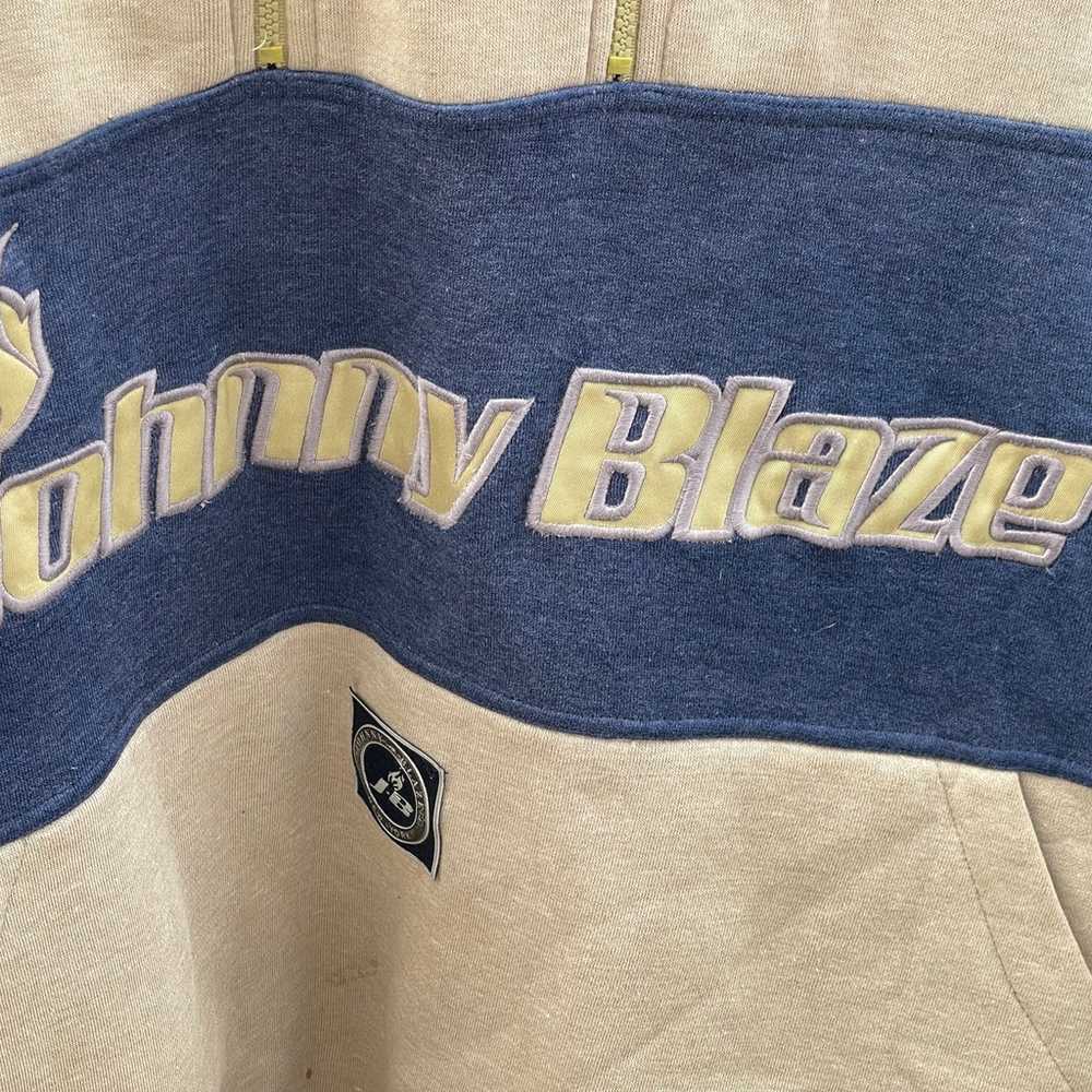 Vintage Johnny Blaze Method Man Rap Music Merch H… - image 2