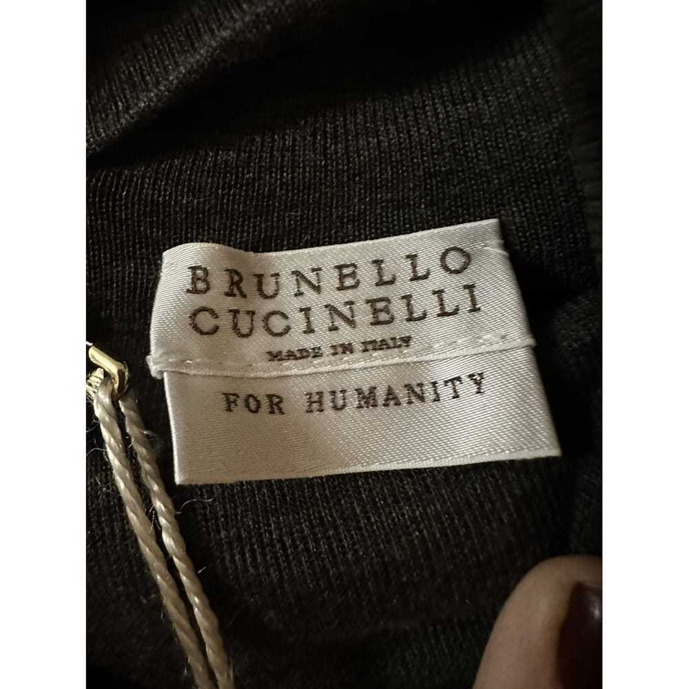 Brunello Cucinelli Wool mid-length dress - image 2