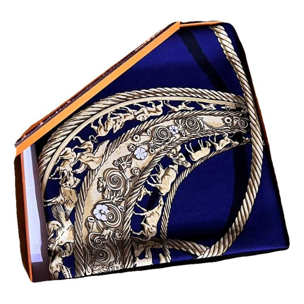 Hermès Carré 90 silk silk handkerchief - image 2