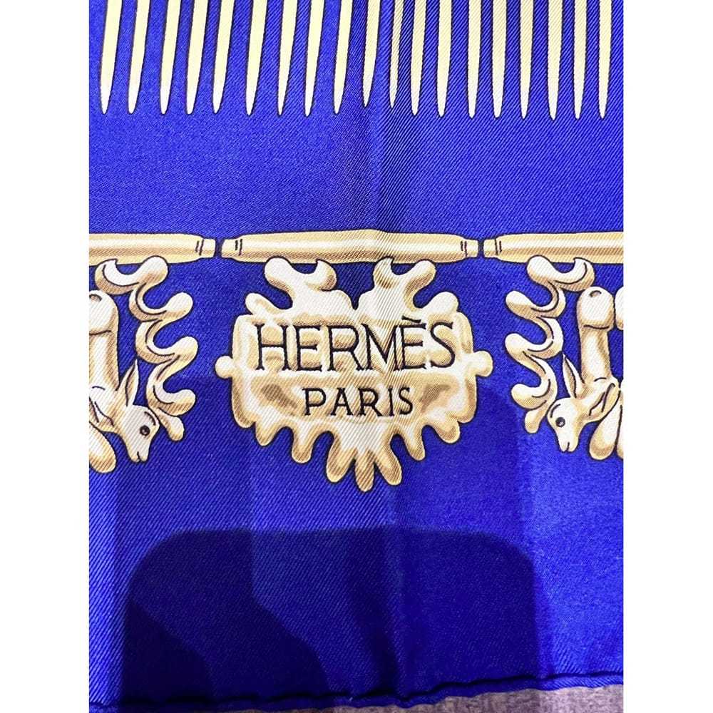 Hermès Carré 90 silk silk handkerchief - image 4