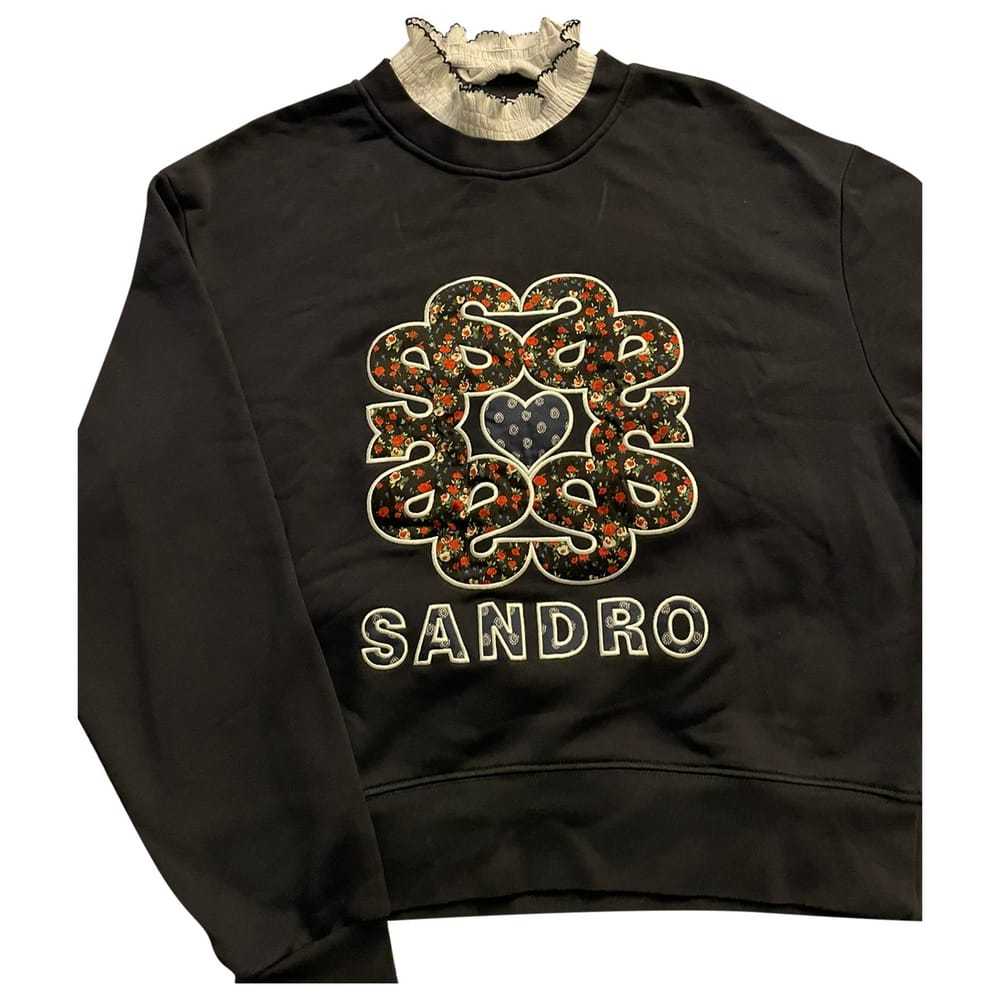 Sandro Spring Summer 2021 sweatshirt - image 1