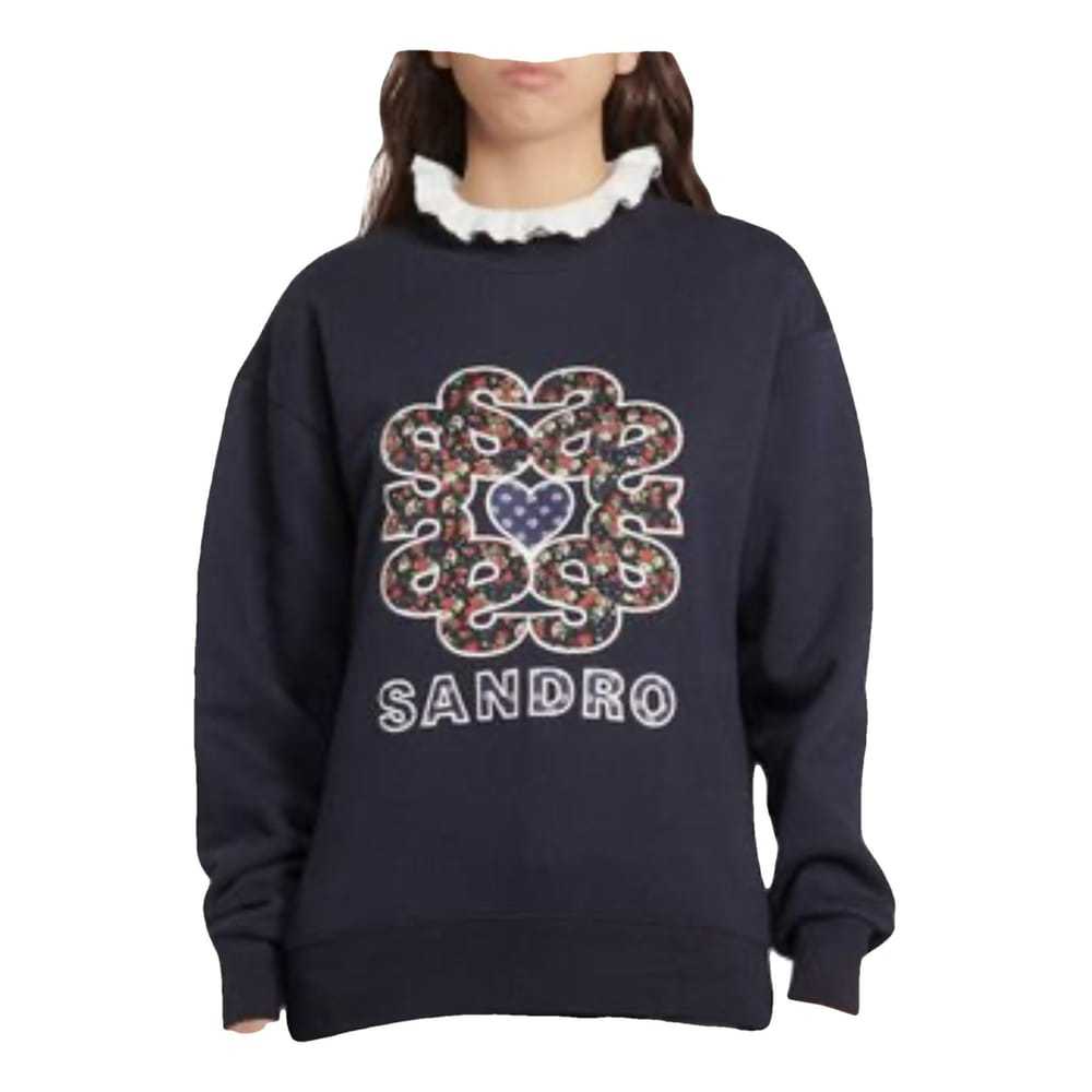 Sandro Spring Summer 2021 sweatshirt - image 2