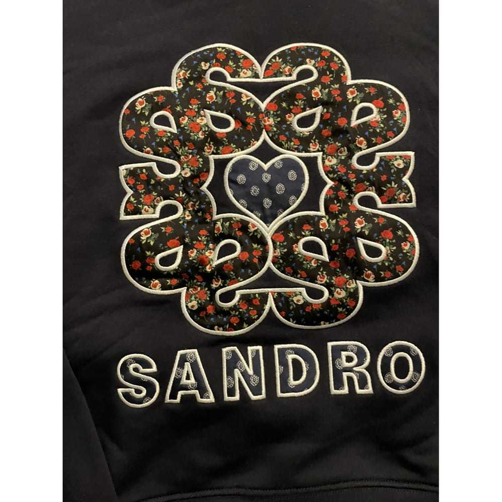 Sandro Spring Summer 2021 sweatshirt - image 3