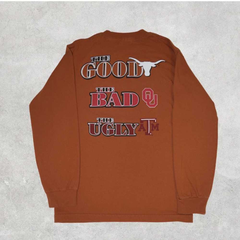 Vintage Texas longhorns longsleeve - image 2