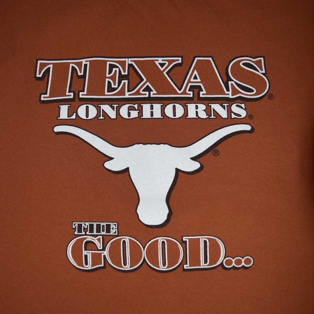 Vintage Texas longhorns longsleeve - image 3