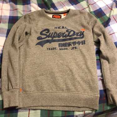 Superdry Osaka Series 6 Japan Short Sleeve Crew Neck T-Shirt Blue Men's  Size XL 