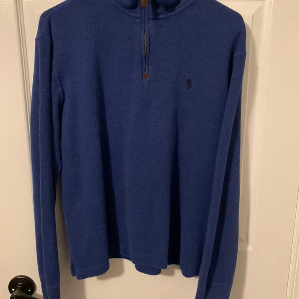 Polo Ralph Lauren collared zip up - image 1