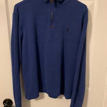 Polo Ralph Lauren collared zip up - image 1