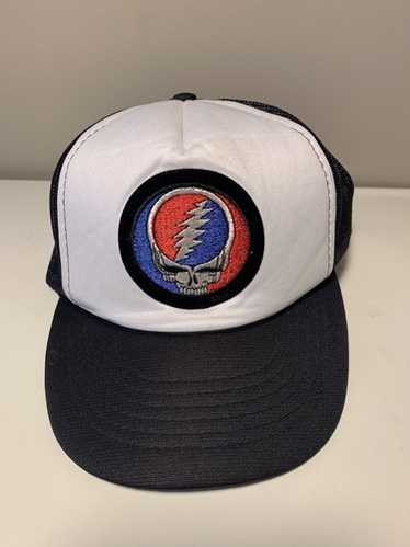 デッドベア タムハット 90年代 ビンテージ 希少 Grateful dead snapback hat - Gem