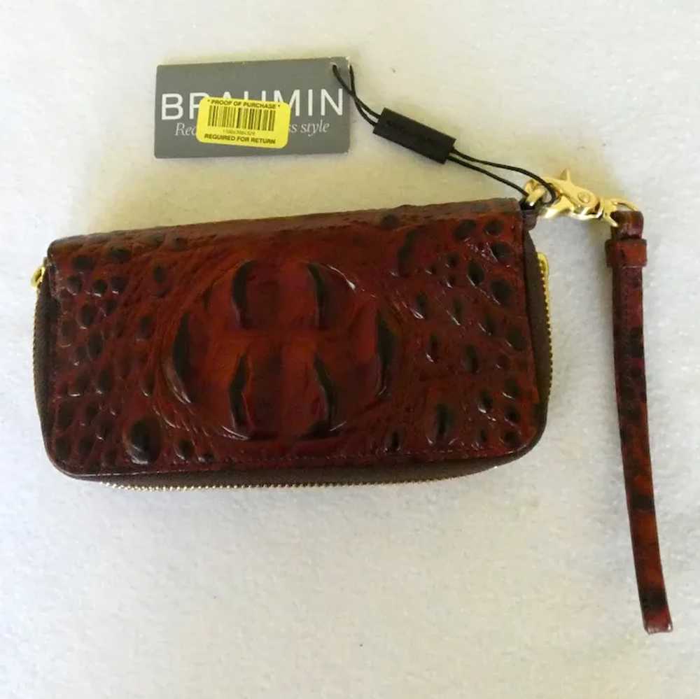 New Brahmin Leather Clutch/Wallet With Tags - image 2