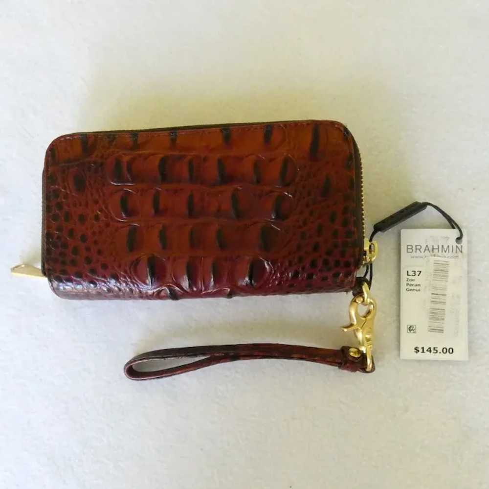 New Brahmin Leather Clutch/Wallet With Tags - image 3