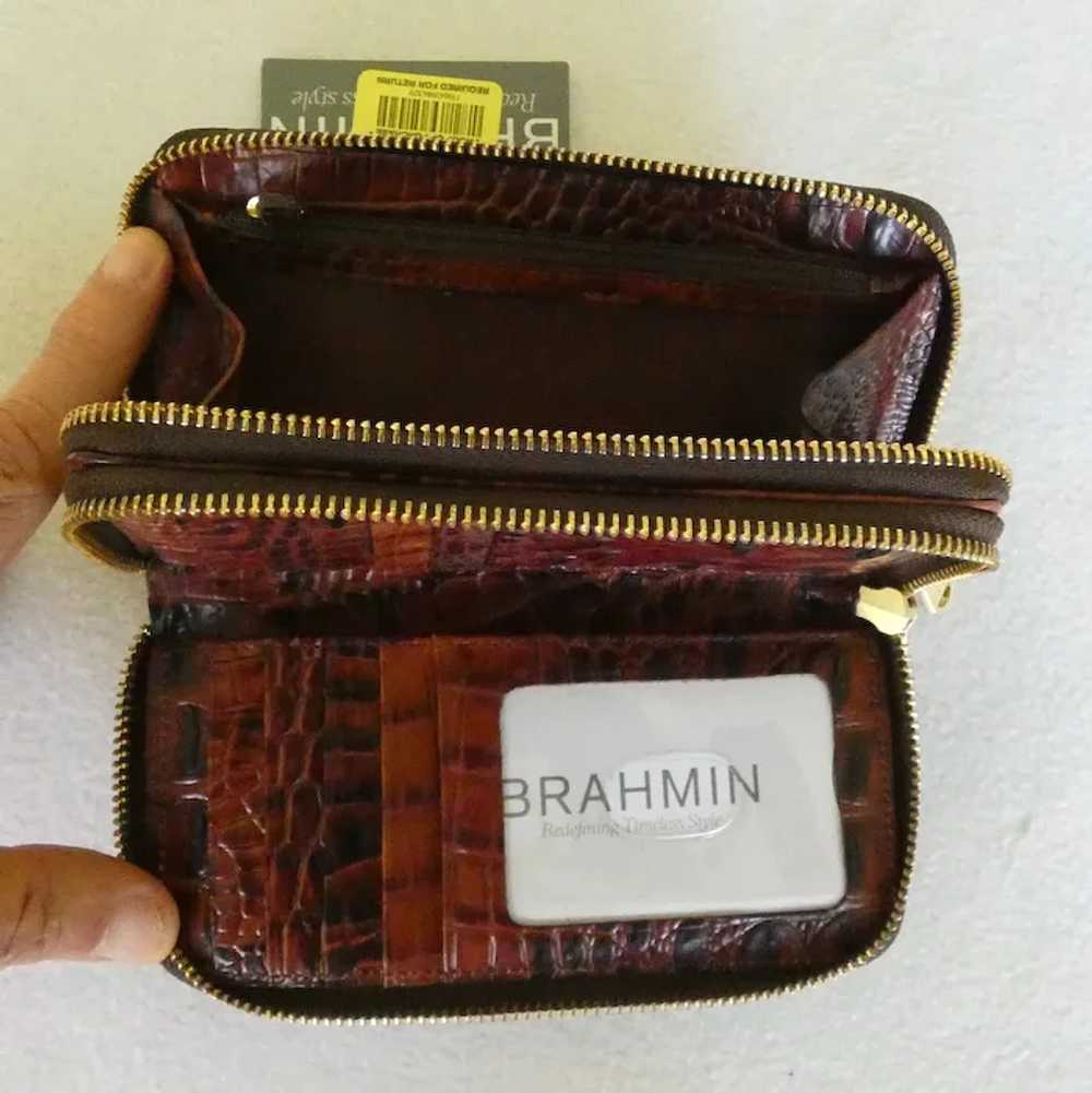New Brahmin Leather Clutch/Wallet With Tags - image 6