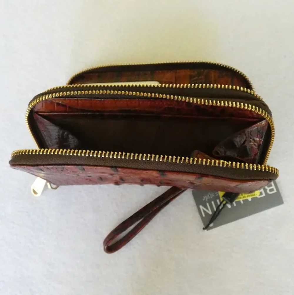 New Brahmin Leather Clutch/Wallet With Tags - image 7