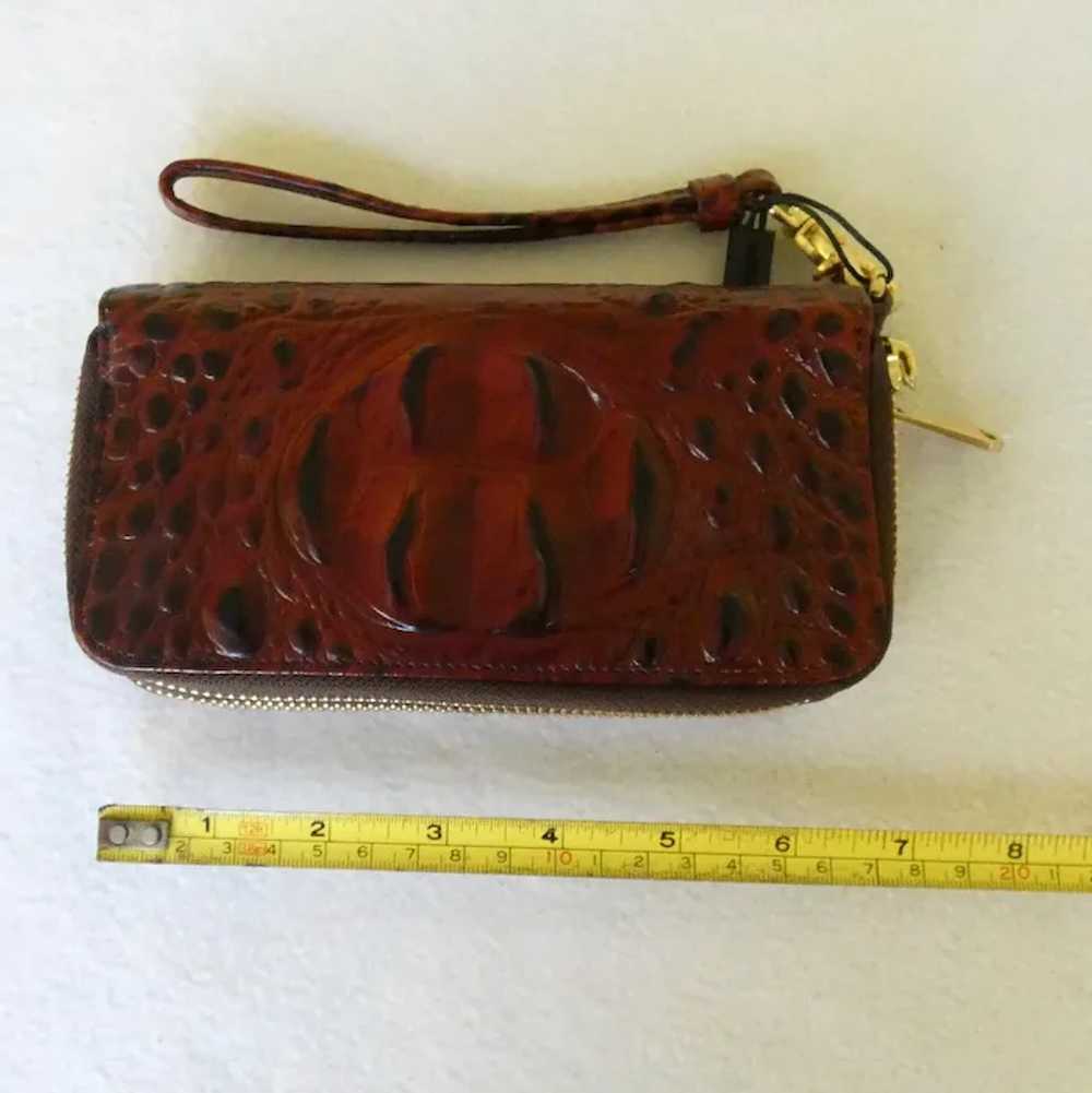 New Brahmin Leather Clutch/Wallet With Tags - image 8
