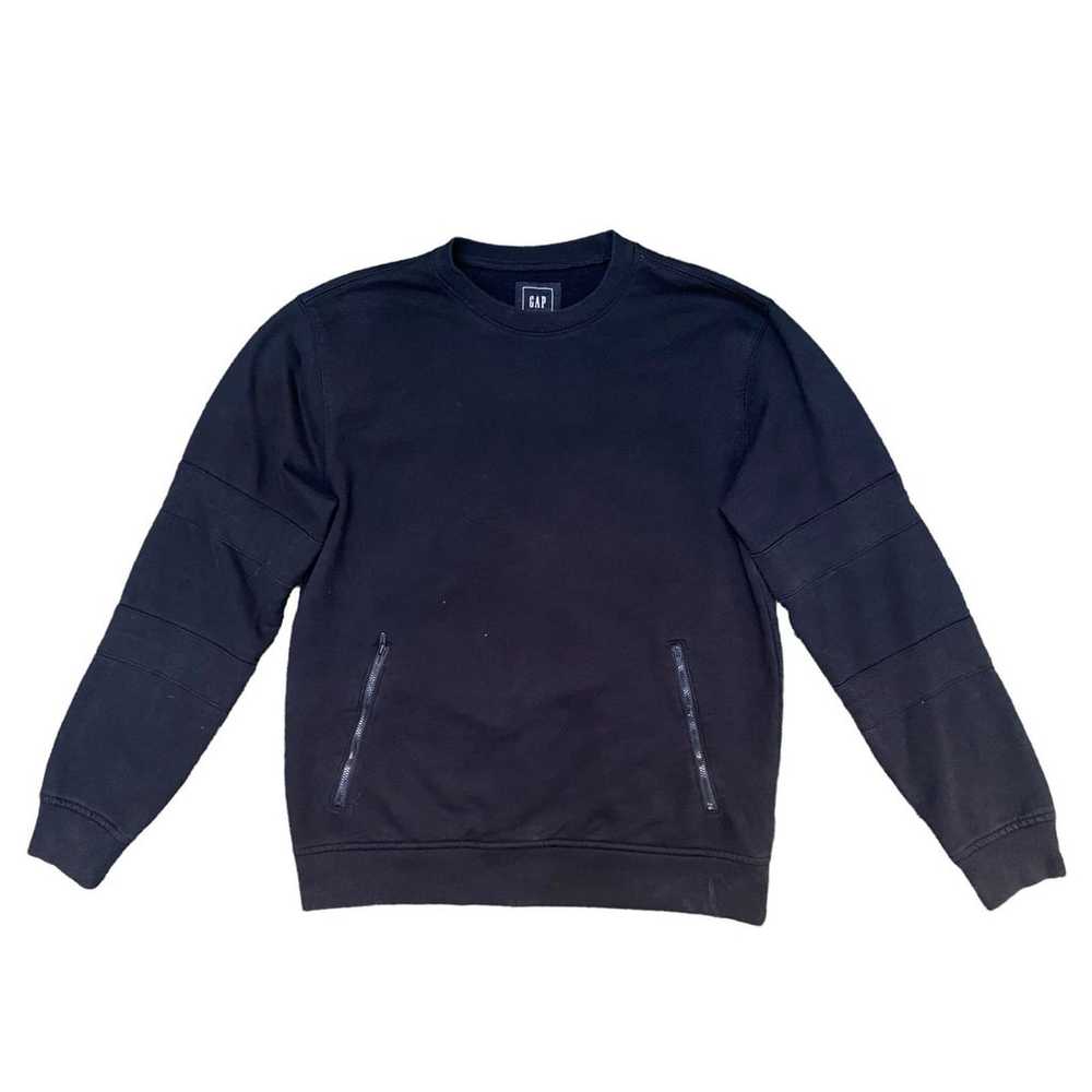 Vintage Gap Crewneck Cotton Pullover Sweatshirt S… - image 1