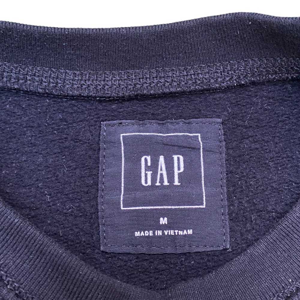 Vintage Gap Crewneck Cotton Pullover Sweatshirt S… - image 2