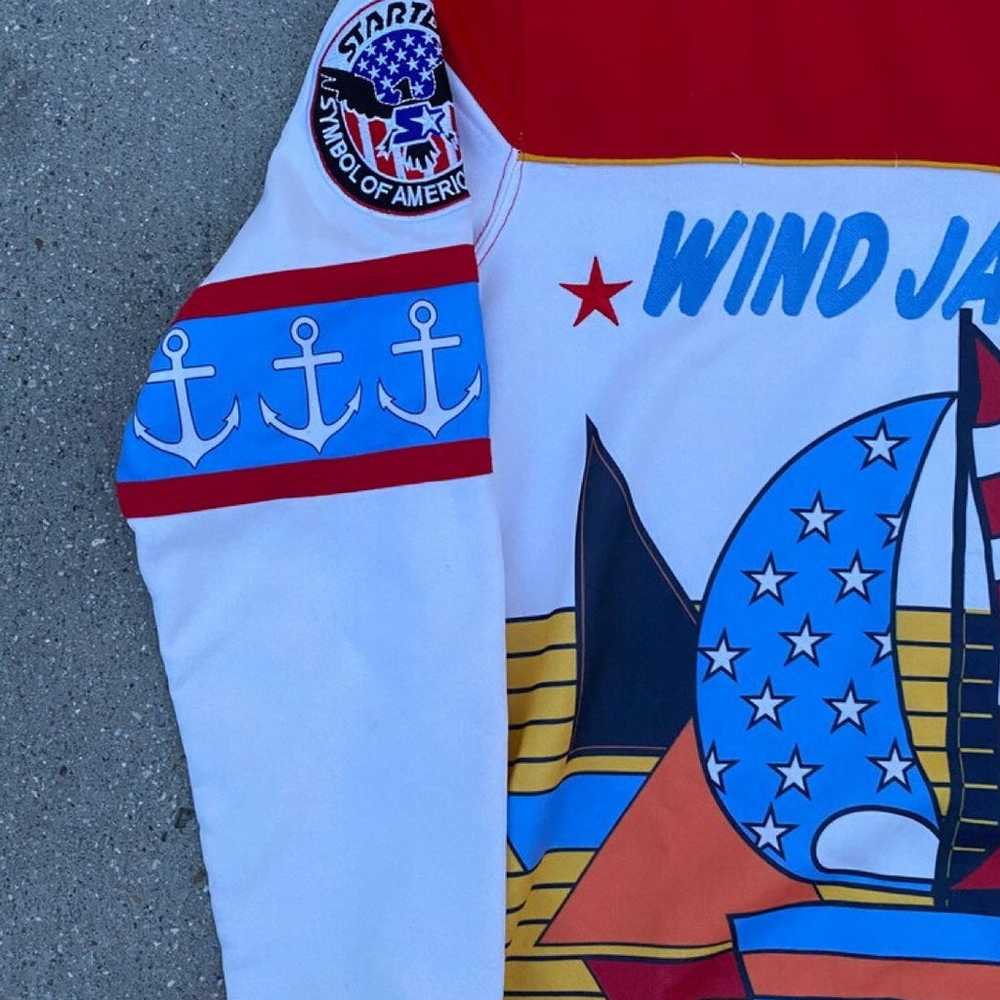 Starter Brand Wind Jamming Yacht Club Pullover - image 12
