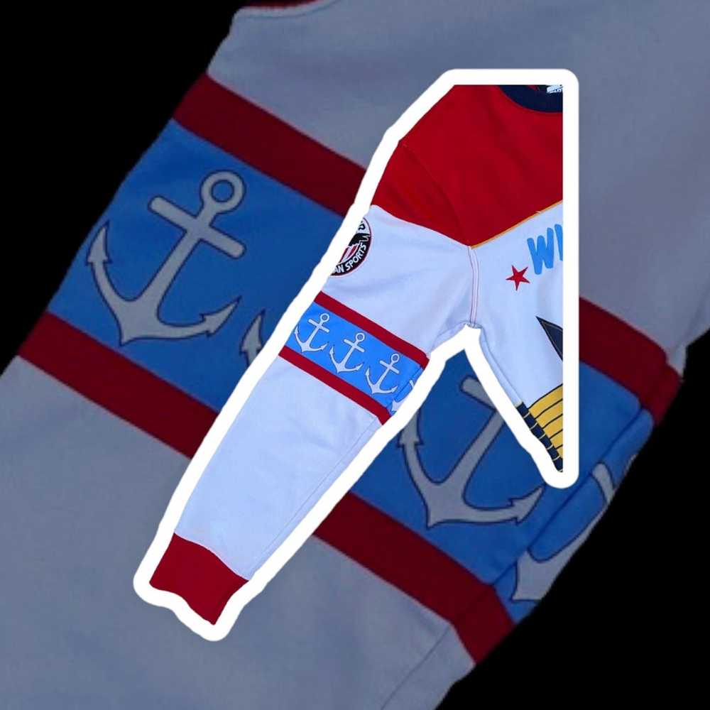Starter Brand Wind Jamming Yacht Club Pullover - image 3