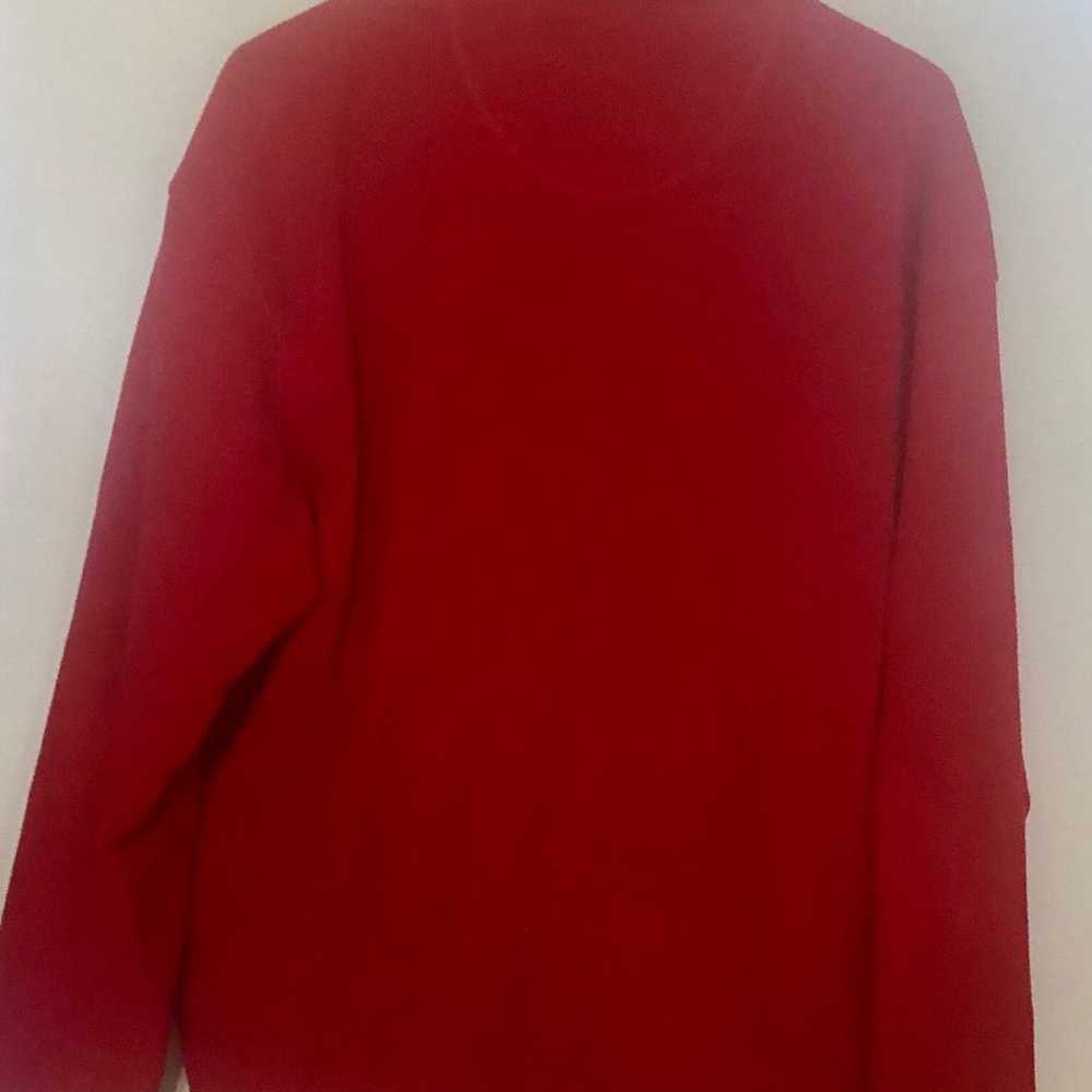 Vintage chaps ralph lauren sweater L - image 10