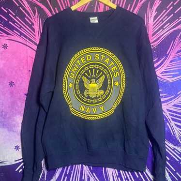 Vintage United States Navy Sweatshirt - image 1
