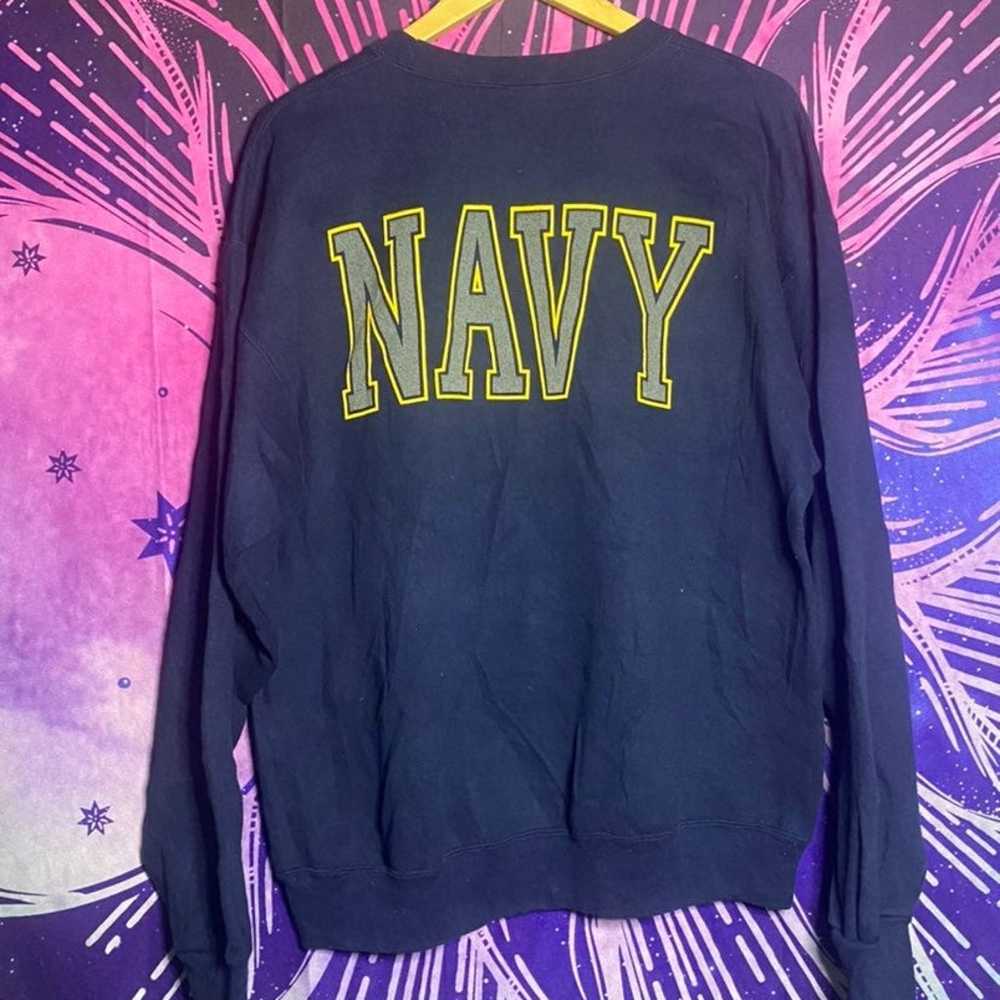 Vintage United States Navy Sweatshirt - image 2