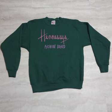 Vintage Hennessys Fashion Board Graphic Green One… - image 1