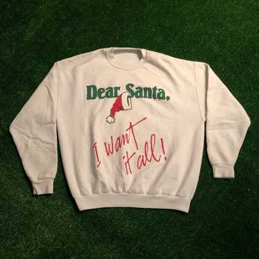 Vintage 1987 Christmas Sweatshirt