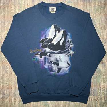 Vintage seaworld sweatshirt - Gem