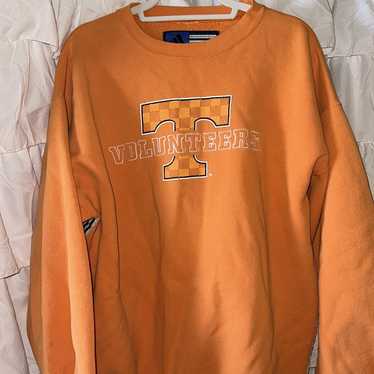 Tennessee College Shirt Preppy Crew Neck Vintage Aesthetic