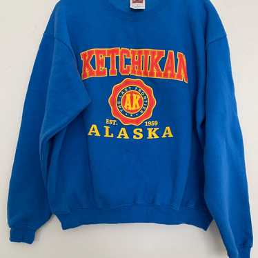 Embroidered Alaska Pullover