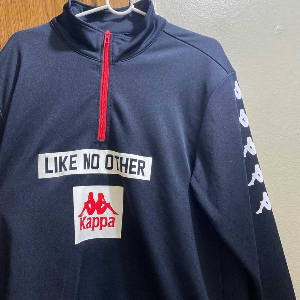 Kappa track sweater - image 1