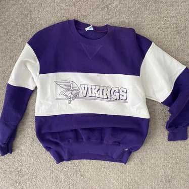 Vintage H.L Miller Minnesota Vikings crewneck (L) – Pike Hill Vintage
