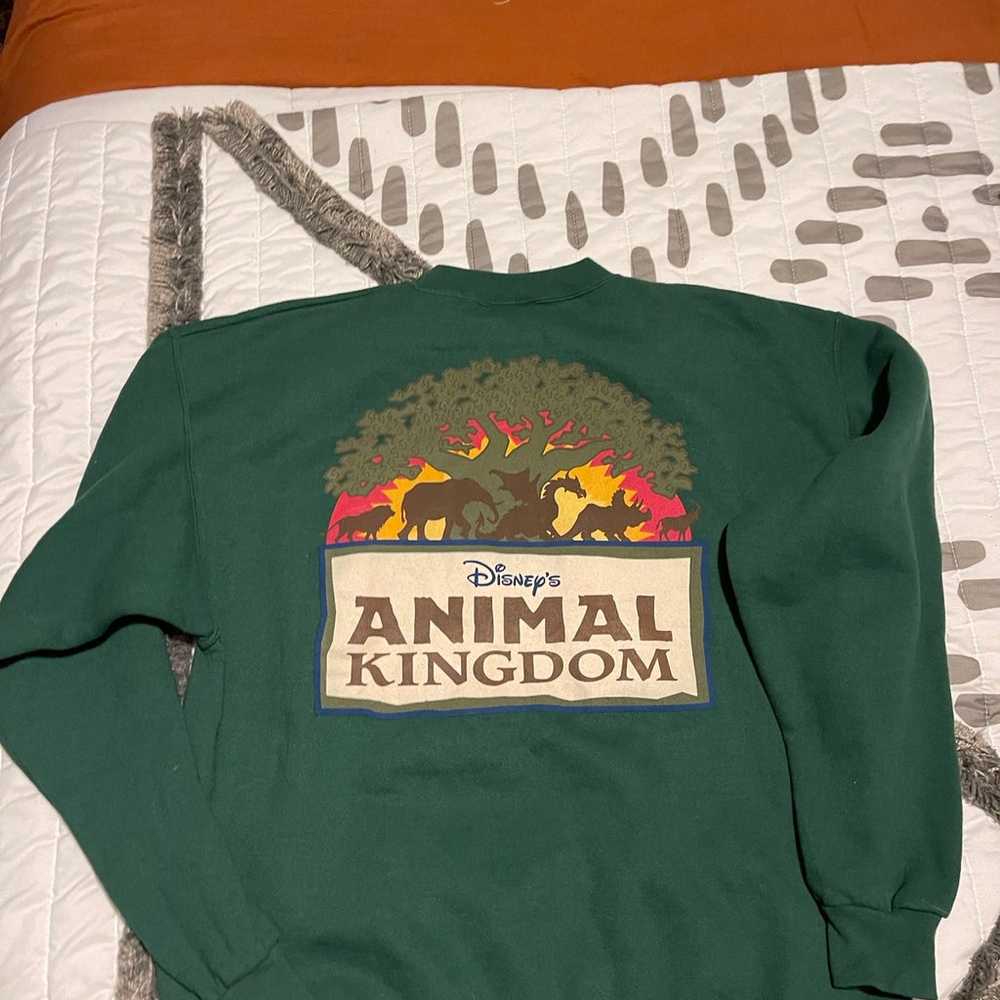 Vintage Animal Kingdom Sweatshirt - image 2