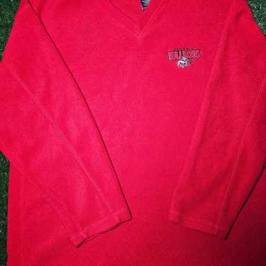 Vintage Georgia Bulldogs Fleece Sweater - image 1