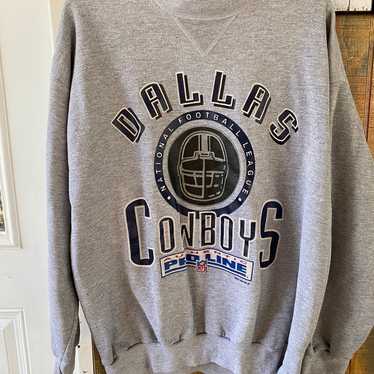 Vintage 1992 Dallas Cowboys Crewneck Sweatshirt Size L Competitor Brand