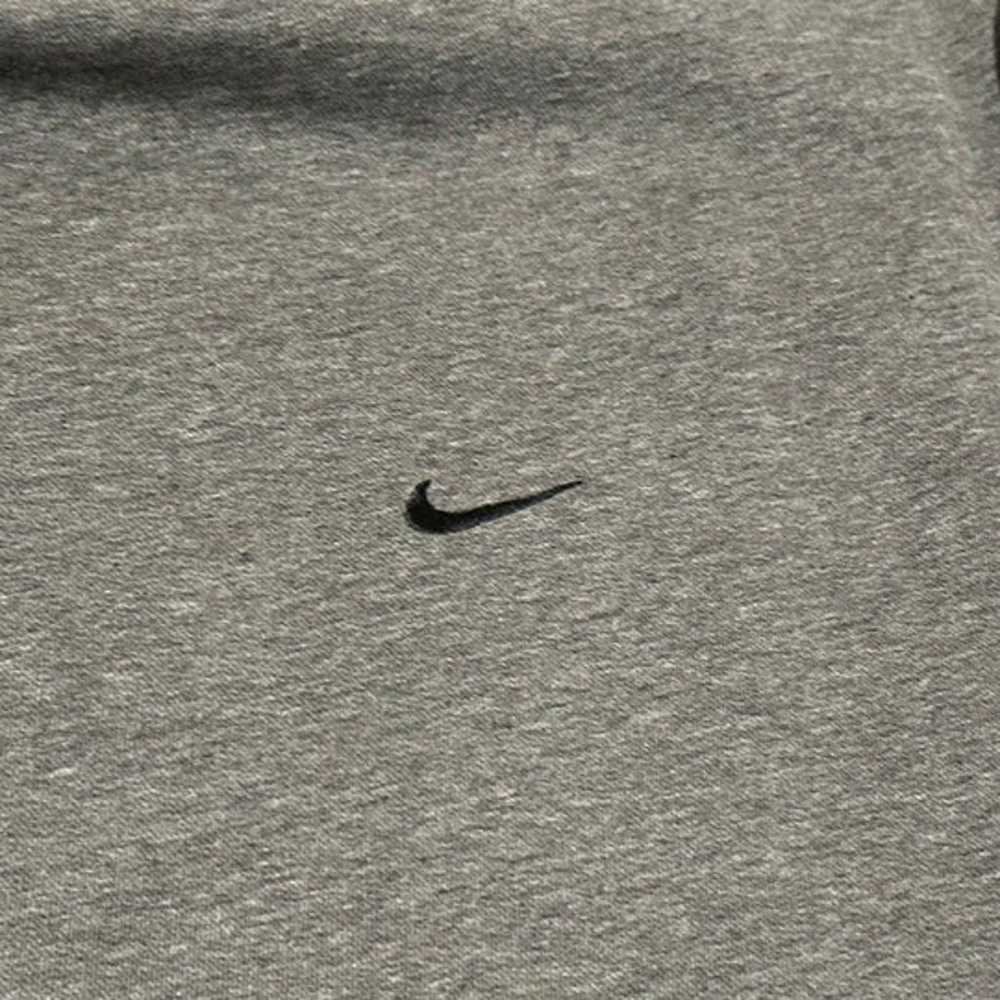 Vintage Nike Swoosh Crewneck Grey Size XL - image 2
