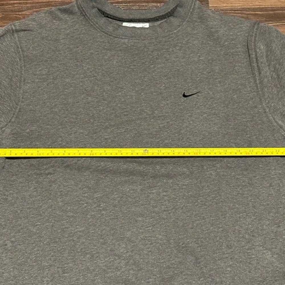 Vintage Nike Swoosh Crewneck Grey Size XL - image 4